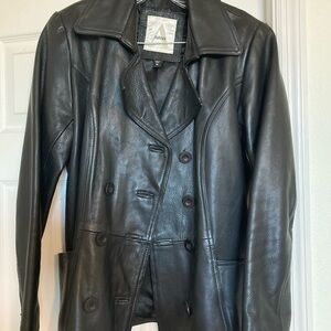 Avanti vintage leather jacket